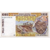 P711Kl Senegal - 1000 Francs Year 2002